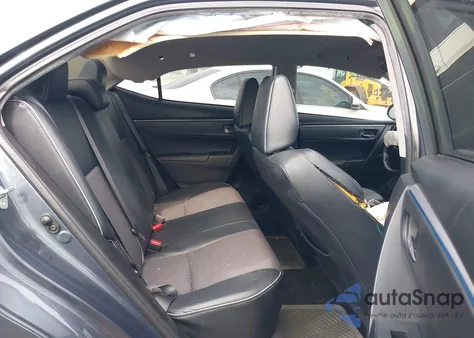 2014 Toyota Corolla S Plus from USA, damaged, VIN 5YFBURHE4EP055100